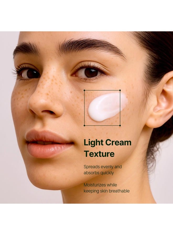 Orien Mugwort Zero Film Moisturizer 60ml Niacinamide 2% panthenol glycerin adenosine - Image 3